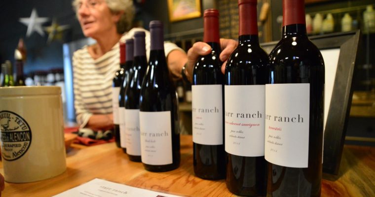 ◆終了◆2017.11.11   南カリフォルニアワインを味わう会　第2回