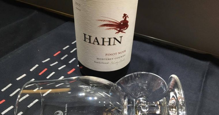 カリフォルニアが誇るピノノワール　HAHN