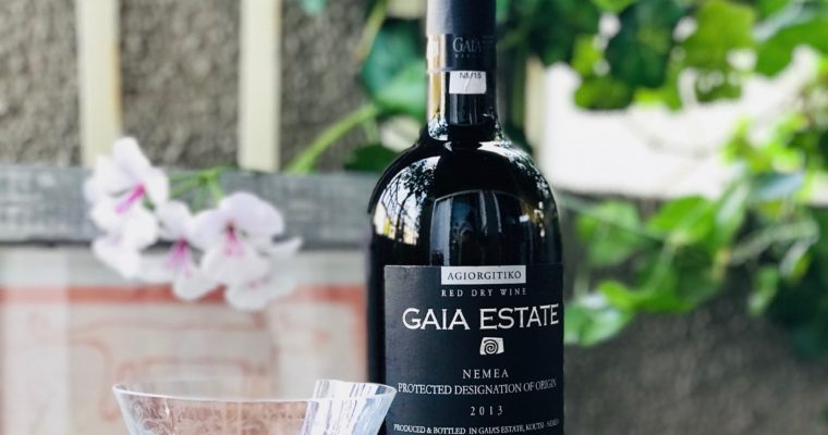 アメリカで飲んだギリシャワイン　