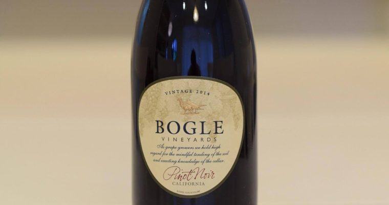6世代続く農家の誇り カリフォルニアワイン Bogle Vinyards  Pinot Noir