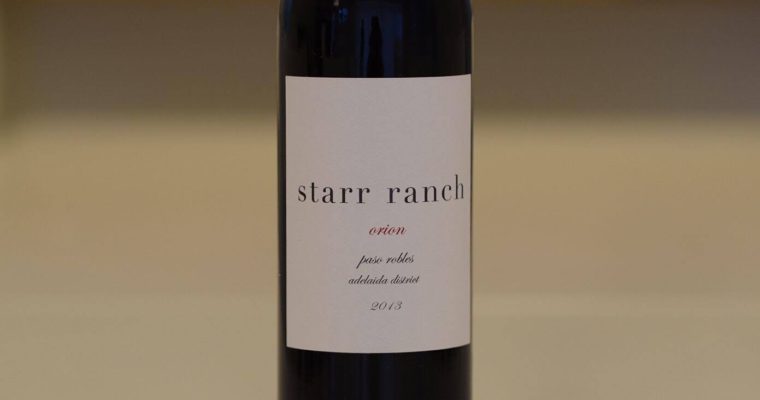 亡き夫へのオマージュをテーマにしたカリフォルニアワインの傑作　Orion