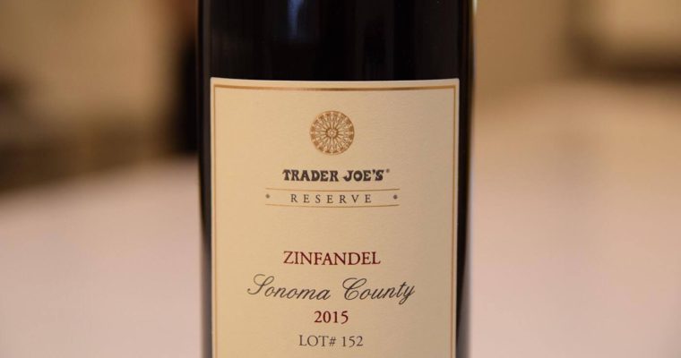 カリフォルニアの人気スーパー　Trader Joe’sのジンファンデル