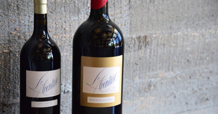 最高品質へのこだわり カリフォルニアワイン L’Aventure Estate Cuvee 2014