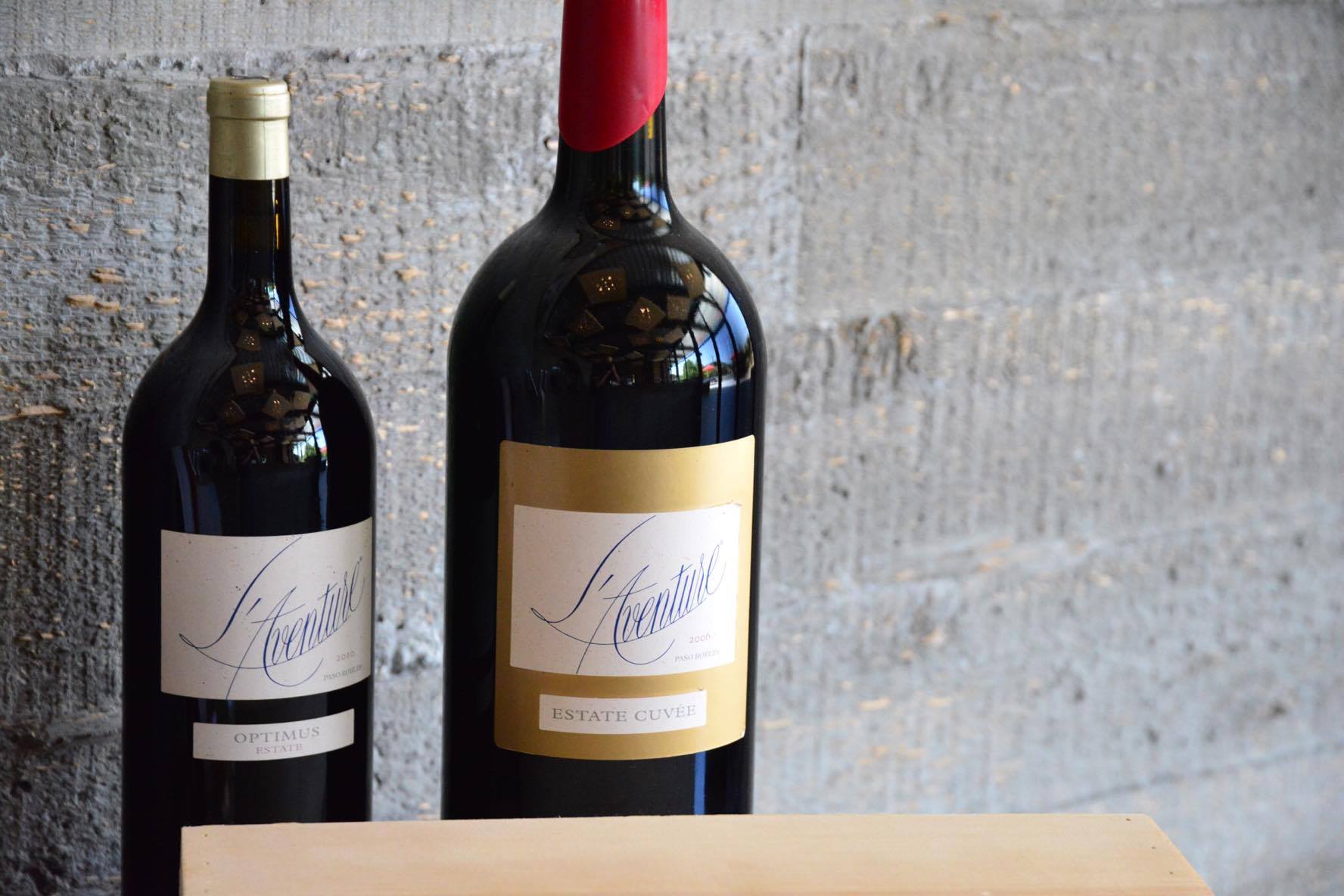 最高品質へのこだわり カリフォルニアワイン L’Aventure Estate Cuvee 2014