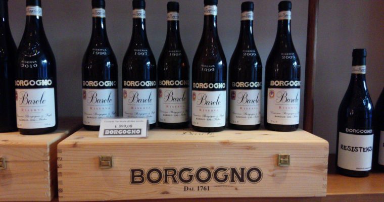 イタリアワインの王様　バローロ