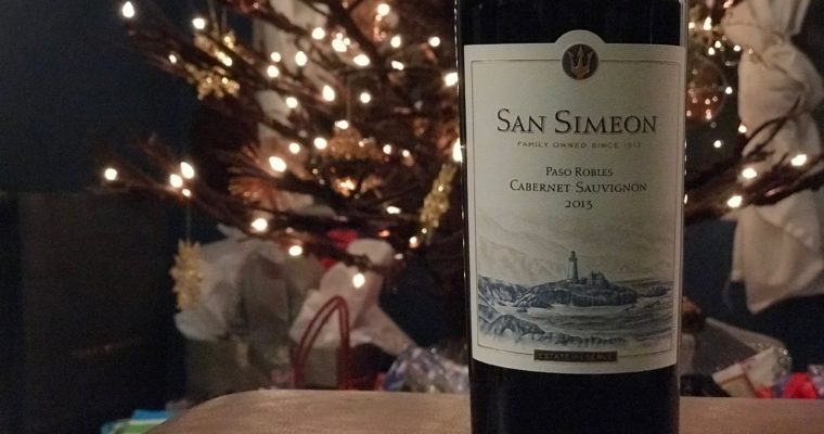 クリスマスに家族と飲んだカリフォルニアの赤ワイン San Simeon