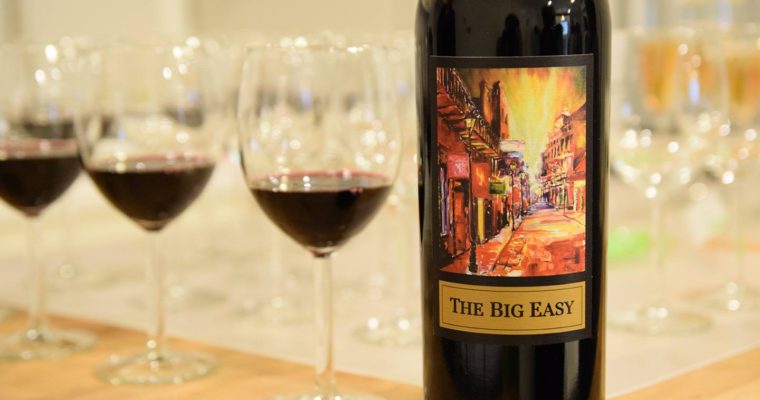 テイスティングで3.9の高ポイントのカリフォルニアワイン The Big Easy