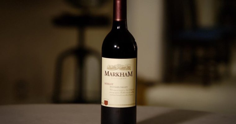 カリフォルニアのメルローの象徴 Markham Merlot