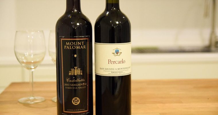 イタリアのサンジョヴェーゼより高評価のカリフォルニアワイン Mount Palomar Castelletto