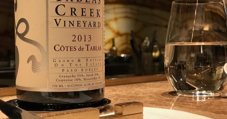 南カリフォルニアで味わえる一流のローヌのワインCreek Vinyards Cotes de Tablas