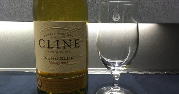 とてもリーゾナブルな価格のカリフォルニアワイン Cline Viognier