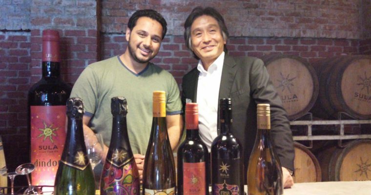 ◆終了◆ 2019.05.18   インドワインとカリフォルニアワインを楽しむ会