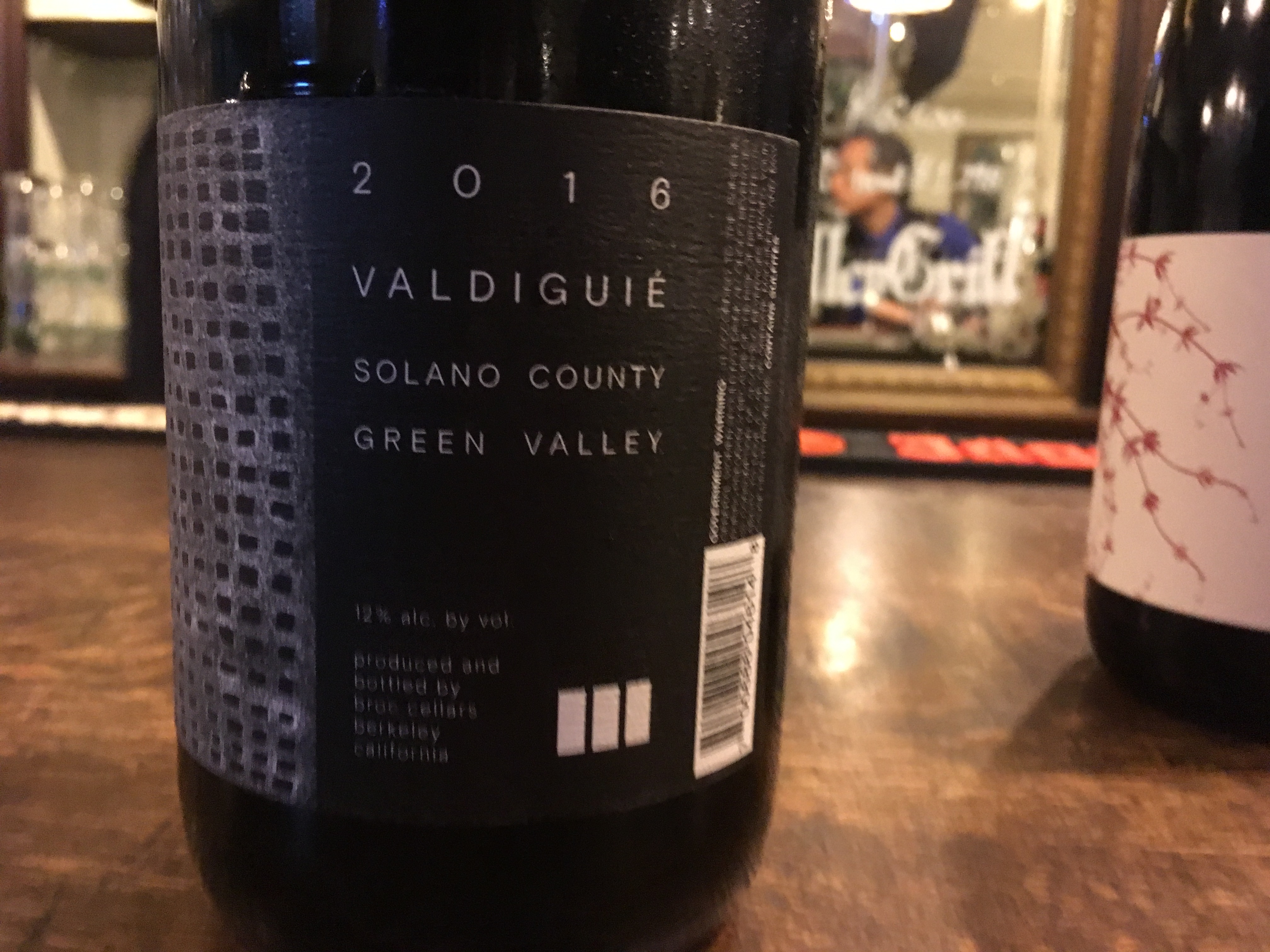 ボジョレー・ヌーボと間違う驚きのカリフォルニアワイン Valdiguie Solano County