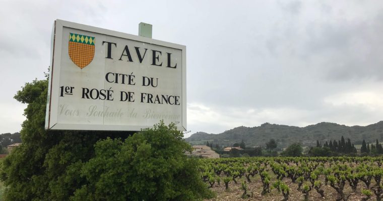 ローヌ南部 右岸のワイナリー巡り