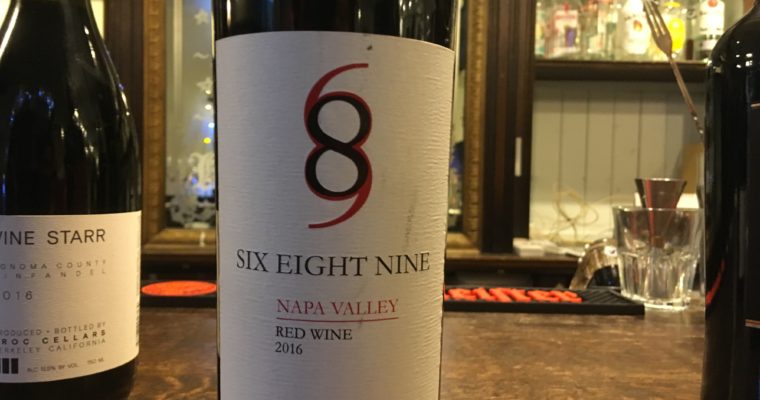 幸福・富・長寿を意味するカリフォルニアワイン 689 Red