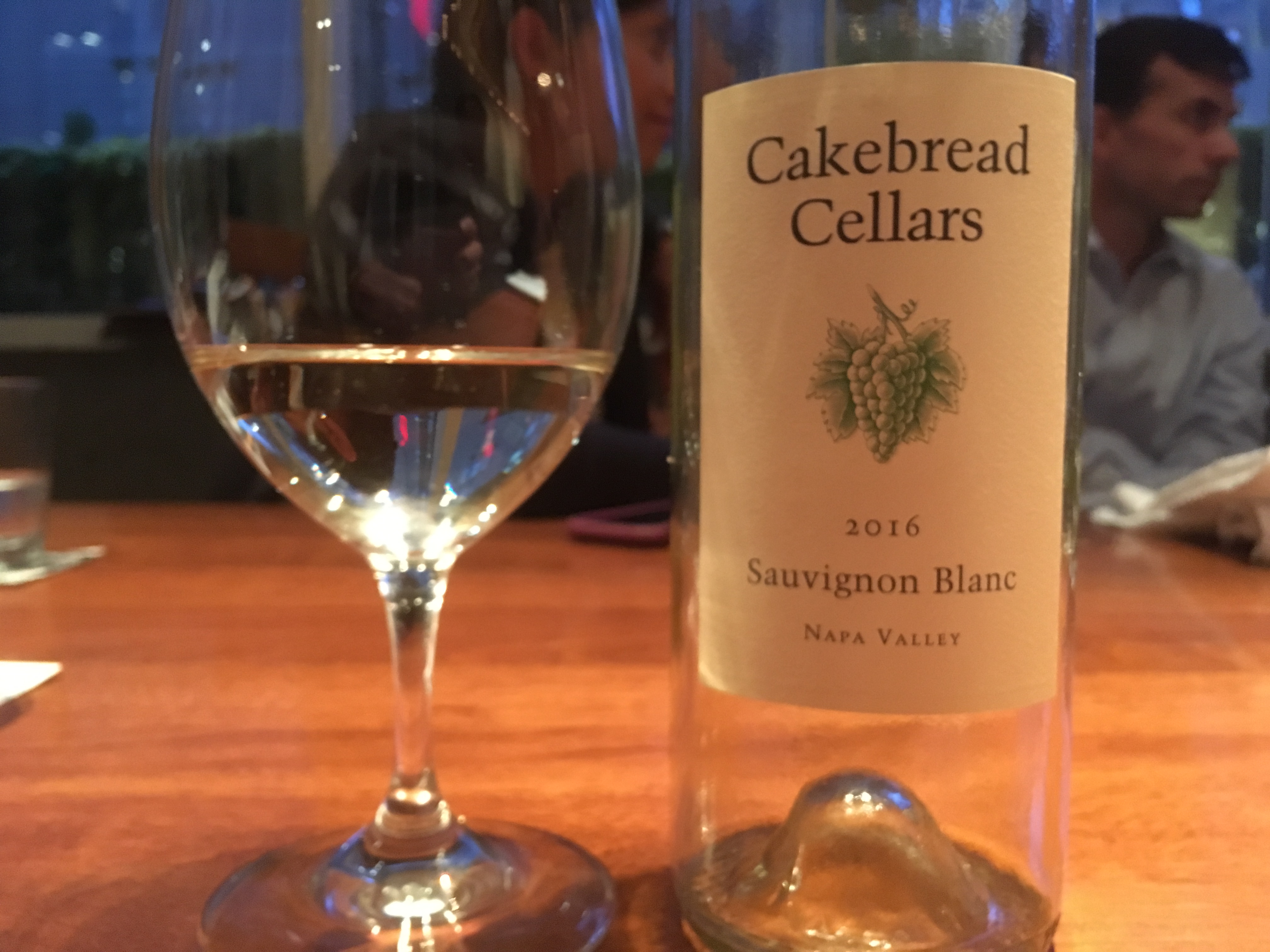 美味しそうな名前のカリフォルニアワイン Cakebread Sauvignon Blanc