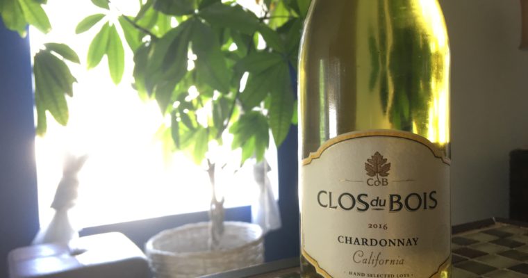 「フレンドリー」と「エレガント」を追求したカリフォルニアワイン Clos du Bois Chardonnay