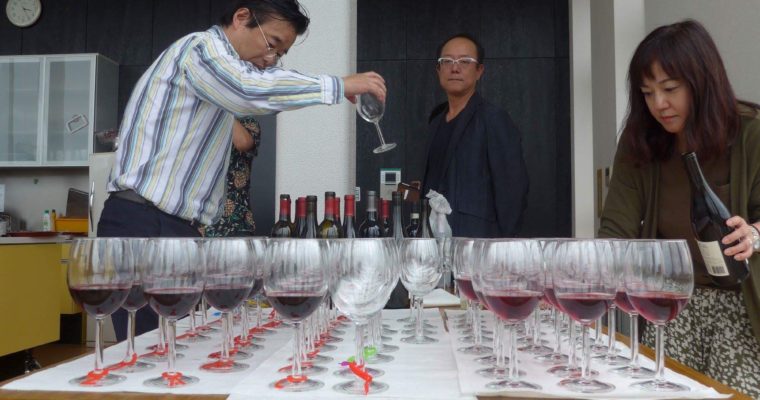 「カリフォルニアワインクラブ足立」様に講師としてお招き頂きました。