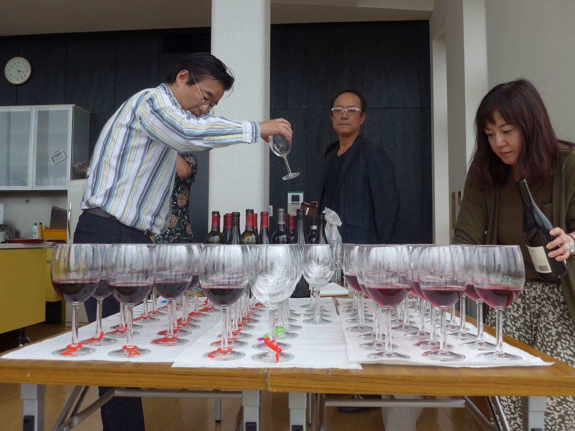 「カリフォルニアワインクラブ足立」様に講師としてお招き頂きました。