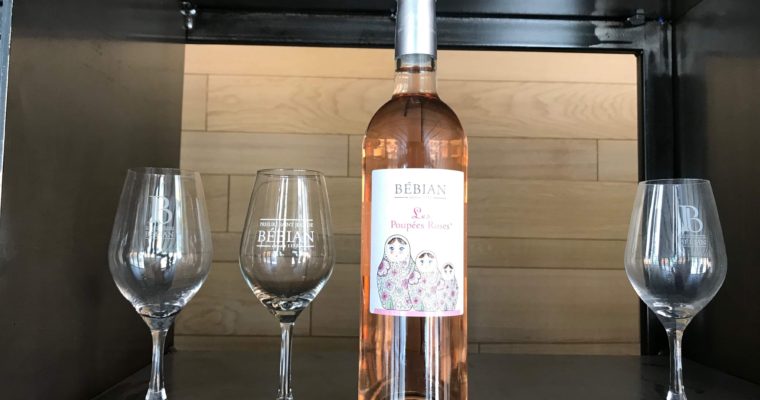 南仏ラングドックのワイナリー St. Jean de Bebian