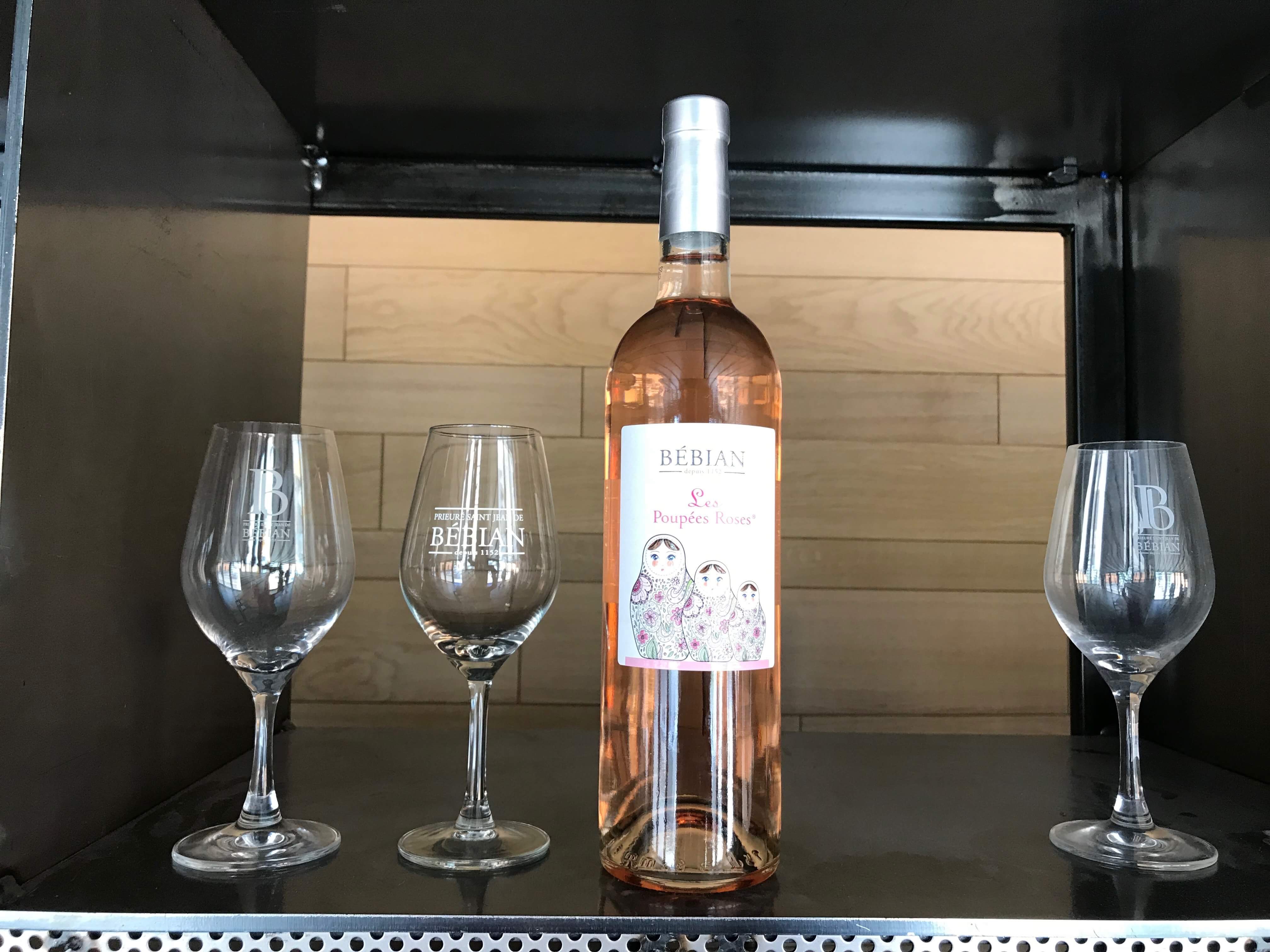 南仏ラングドックのワイナリー St. Jean de Bebian