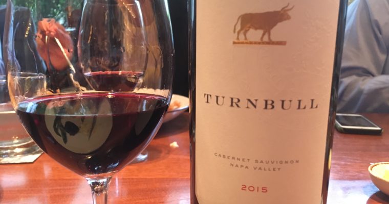 大胆さを狙ったカリフォルニアワイン Turnbull Cabernet Sauvignon