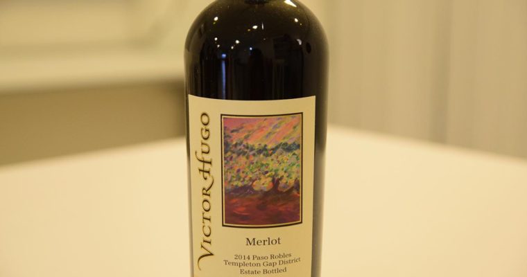 肉じゃがにも合いそうなカリフォルニアワイン Victor Hugo Merlo