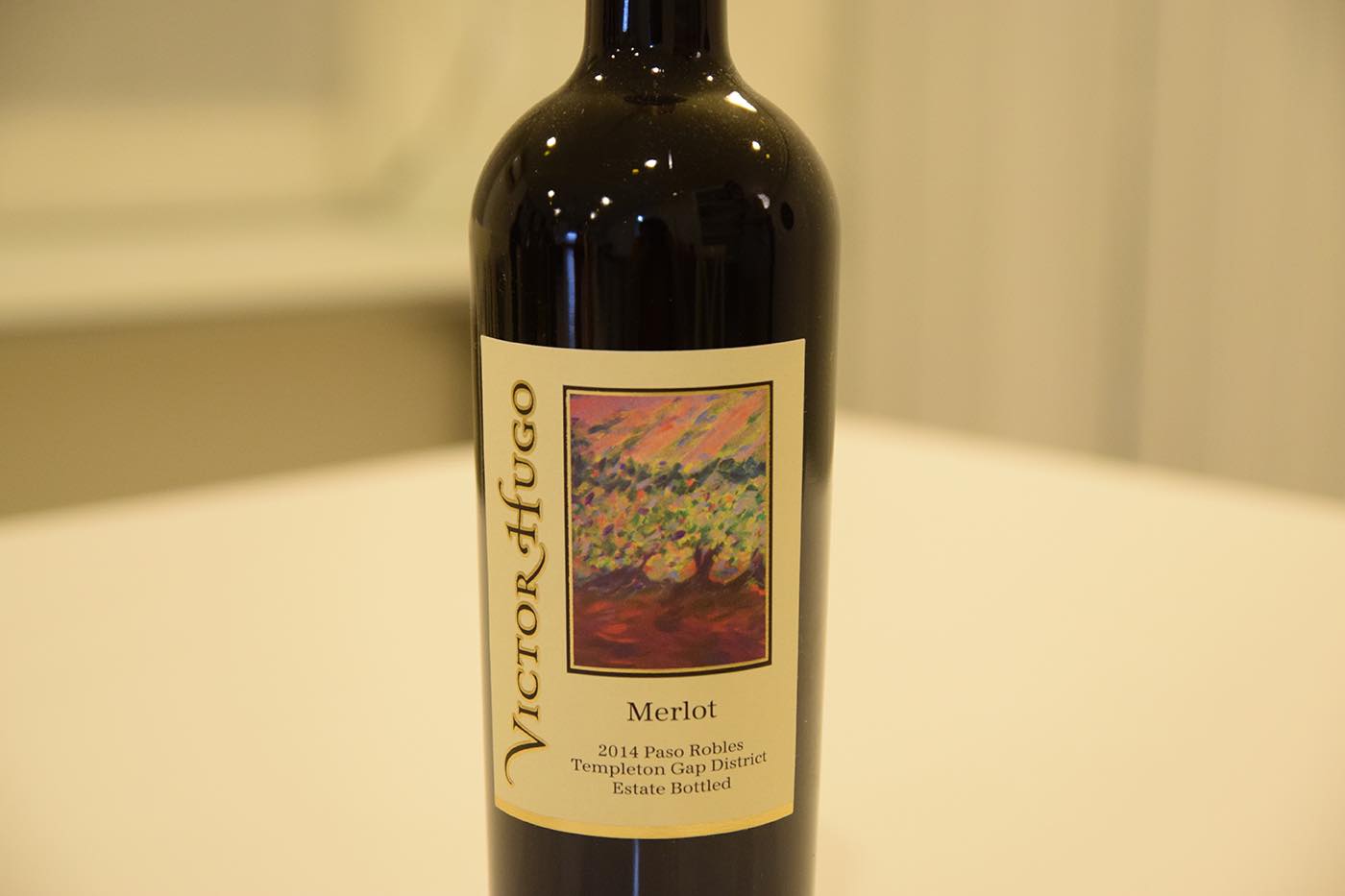 肉じゃがにも合いそうなカリフォルニアワイン Victor Hugo Merlo