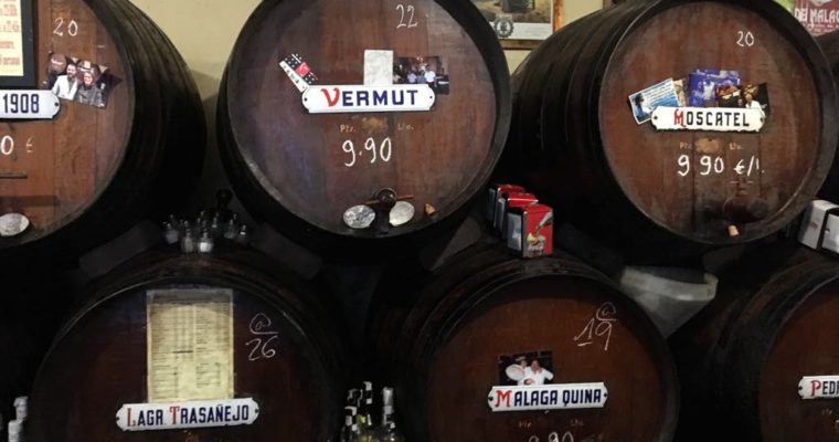 スペイン アンダルシア地方の「マラガワイン」