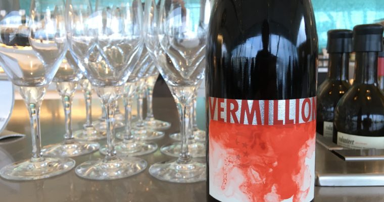美人過ぎるワインメーカー Keplinger女史のセカンドワイン カリフォルニアのVermillion Red Wine