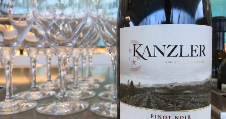 北カリフォルニアで評判のピノ・ノワール Kanzler Pinot Noir 2014