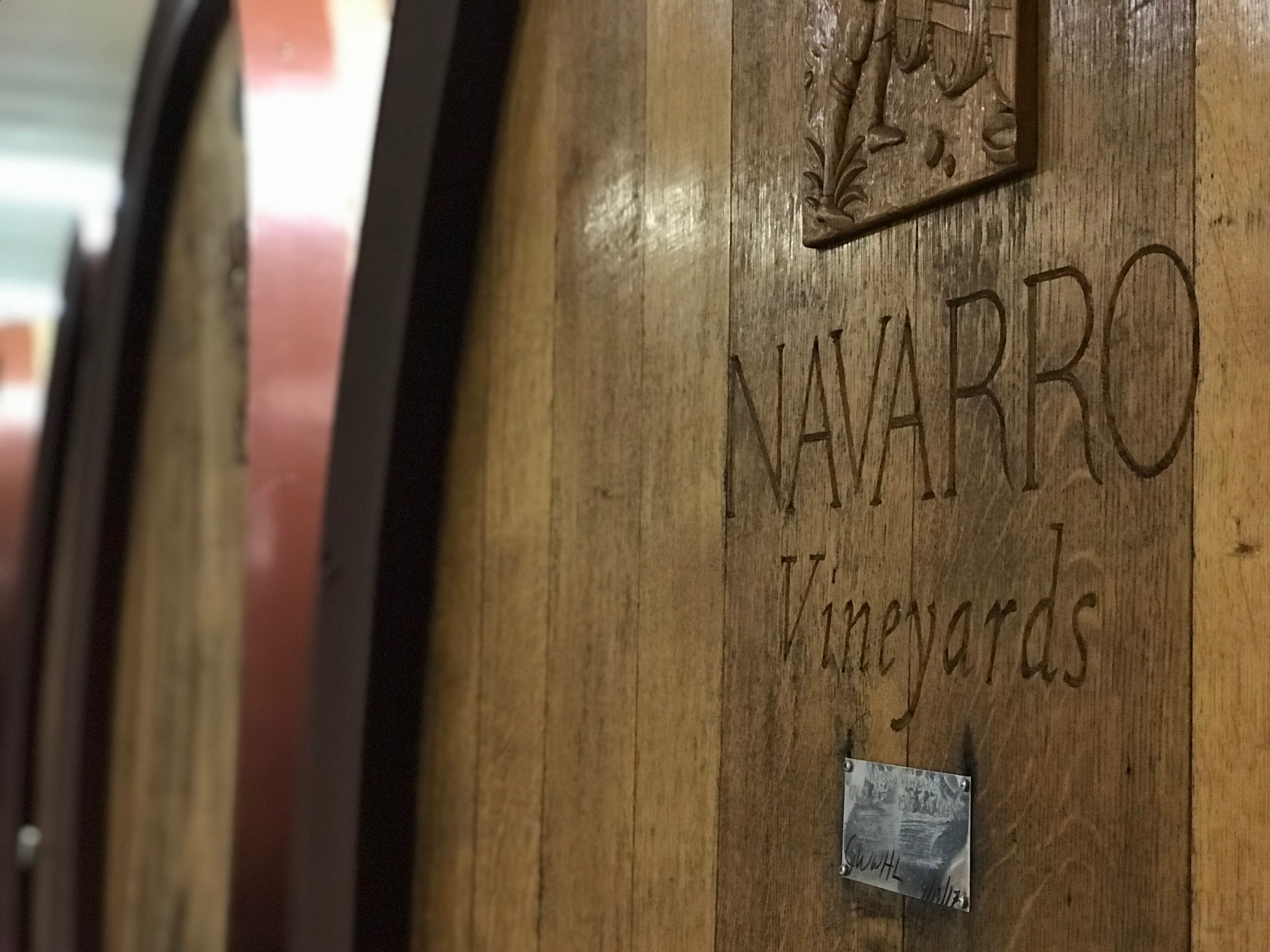 北カリフォルニア・メンドシーノのパイオニア Navarro Vinyards & Winery