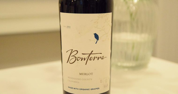 米国で最も売れているオーガニックワイン　北カリフォルニアのBonterra Merlo 2015