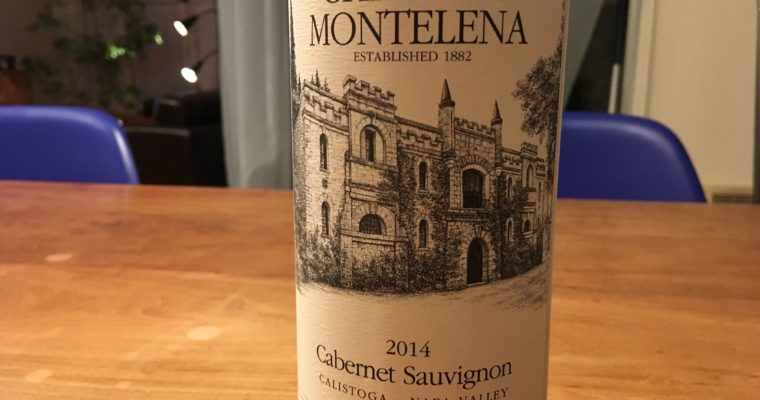 パリスの審判で優勝したカリフォルニア Chateau Montelena のCabernet Sauvignon 2014