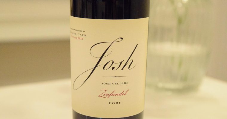 日本へのお土産におすすめのカリフォルニアワイン Josh Zinfandel 2015