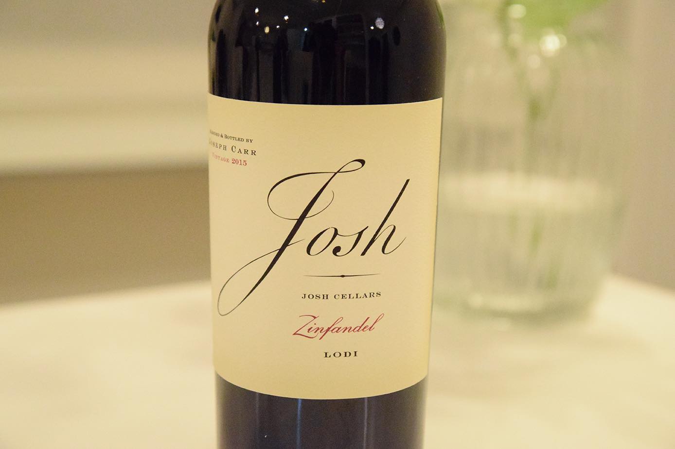 日本へのお土産におすすめのカリフォルニアワイン Josh Zinfandel 2015