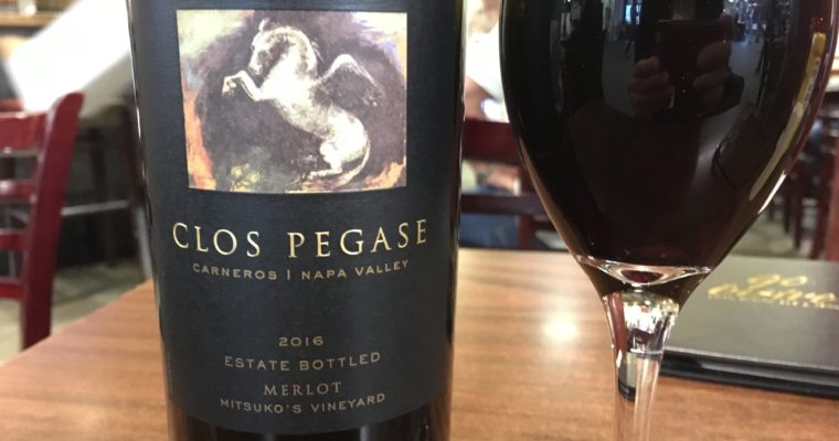 日本人女性ミツコのカリフォルニアワイン Mitsuko’s Vineyards Merlo 2016