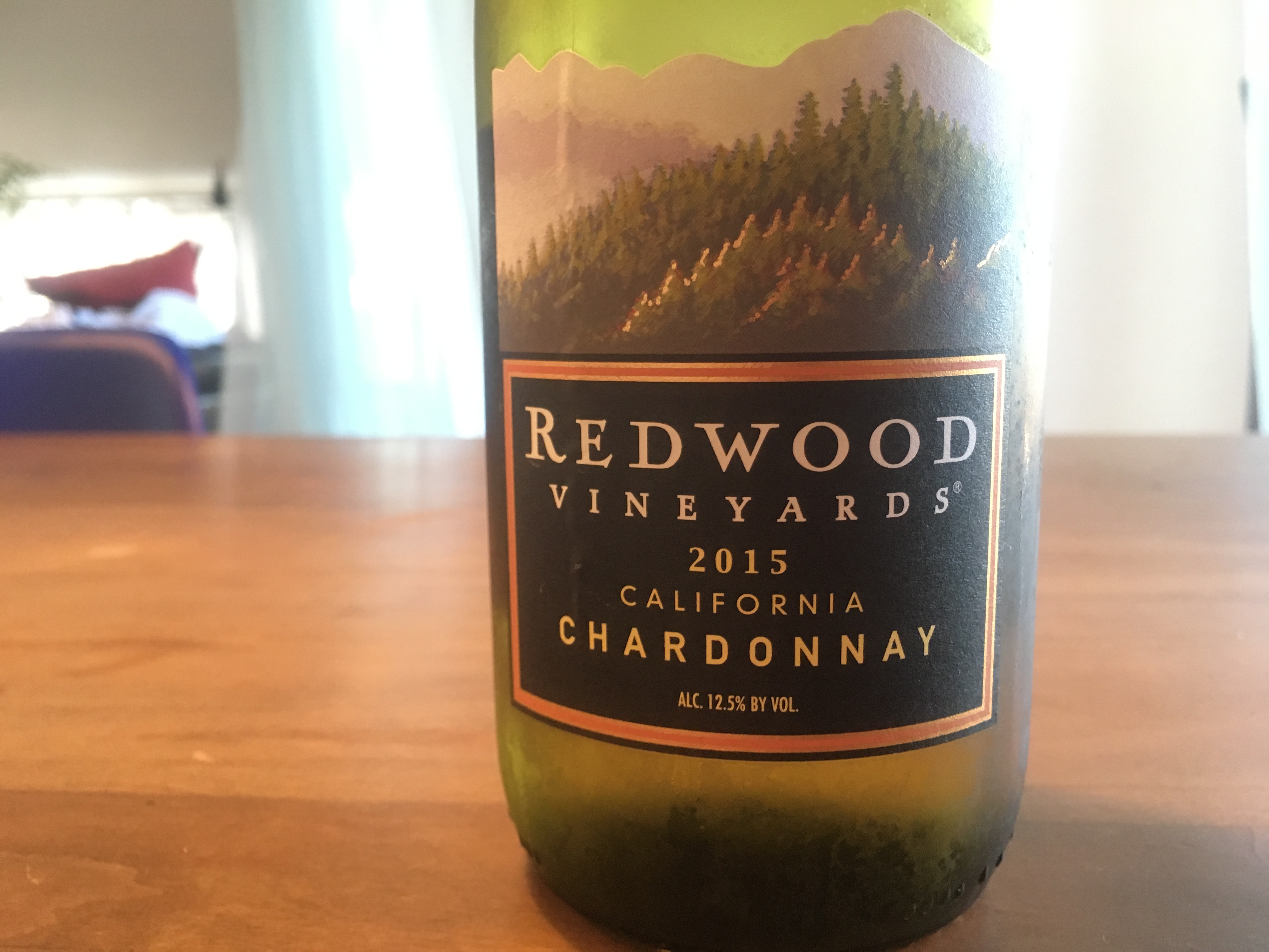 家飲み用にぴったりなカリフォルニアワイン Redwood Vineyards Chardonnay