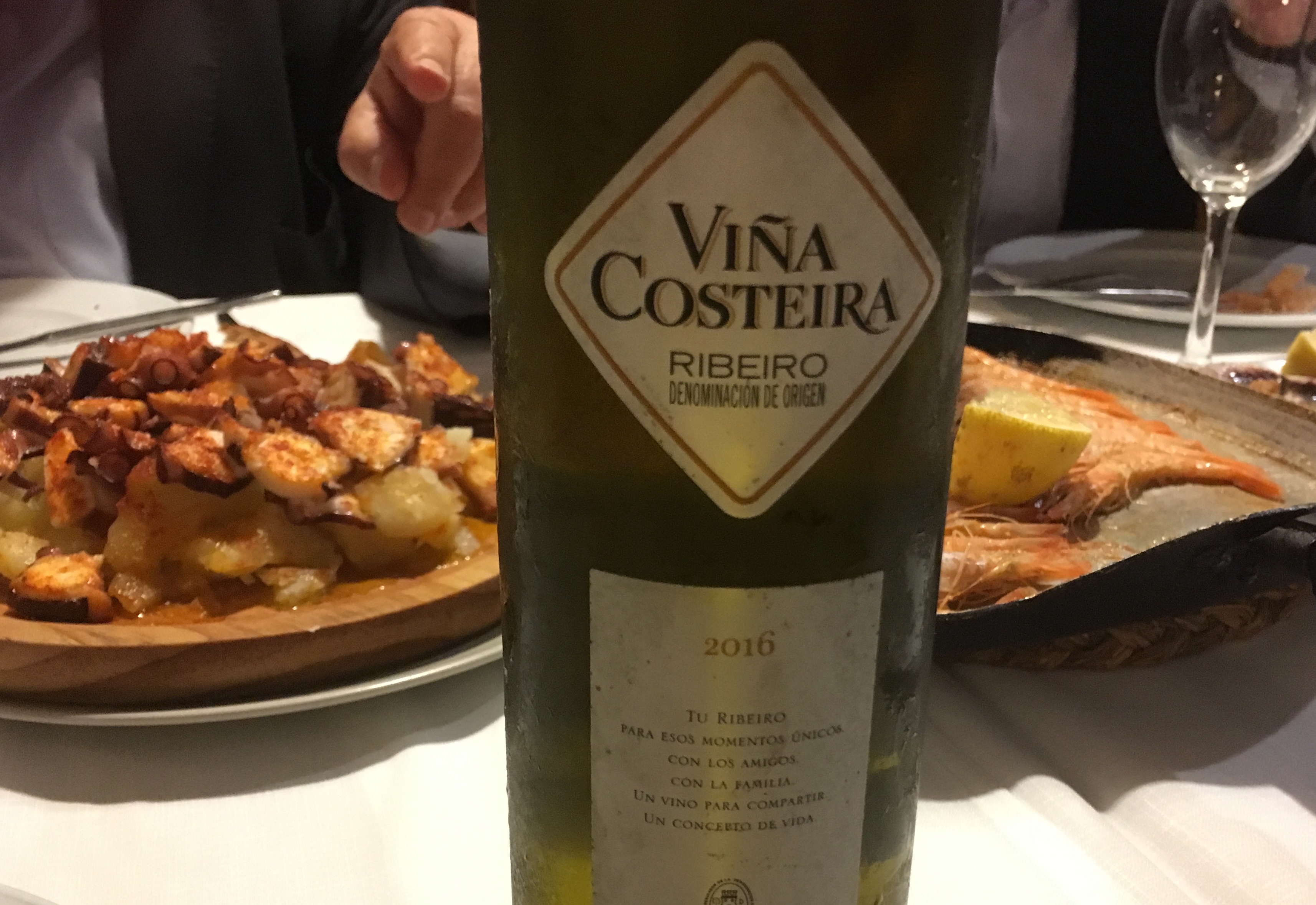 スペイン・ガリシア地方Ribeiro 最強のシーフードとコスパに優れた白ワイン