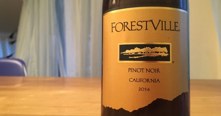カリフォルニアのピノ・ノワール　家飲み用にオススメ Forest Ville