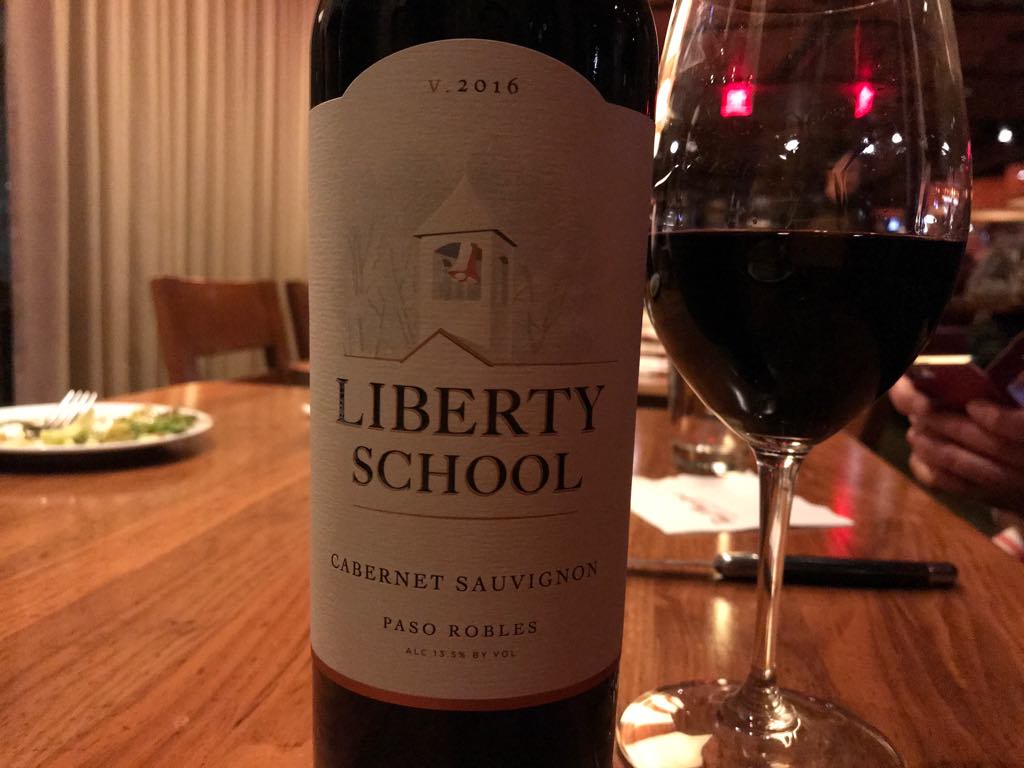 最高のコスパの南カリフォルニアワイン Liberty School