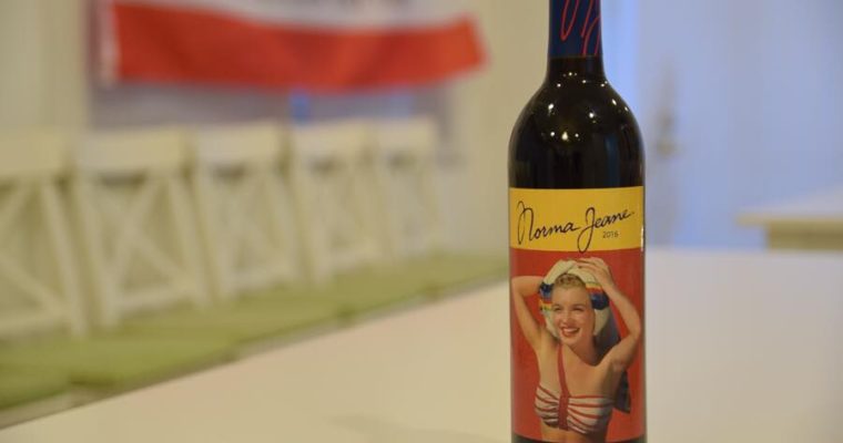 マリリンモンローのラベルが衝撃的 南カリフォルニアワイン Norma Jeane