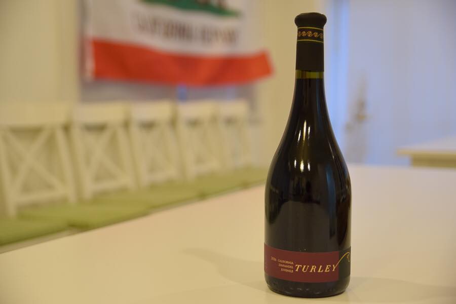世界一美味しいジンファンデルを求めて  南カルフォルニアのワイン Turley Juvenile