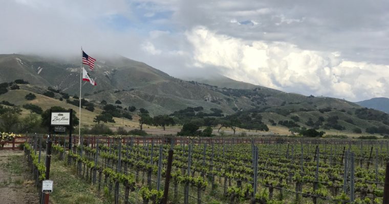 ◆終了◆ 2019.08.31   南カリフォルニアワインを楽しむ会　第11回 【サンタバーバラ】