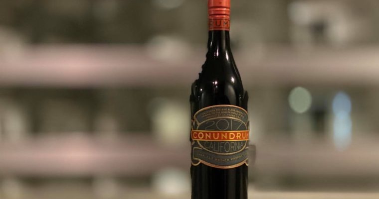 謎に満ちたカリフォルニアワイン Conundrum Red