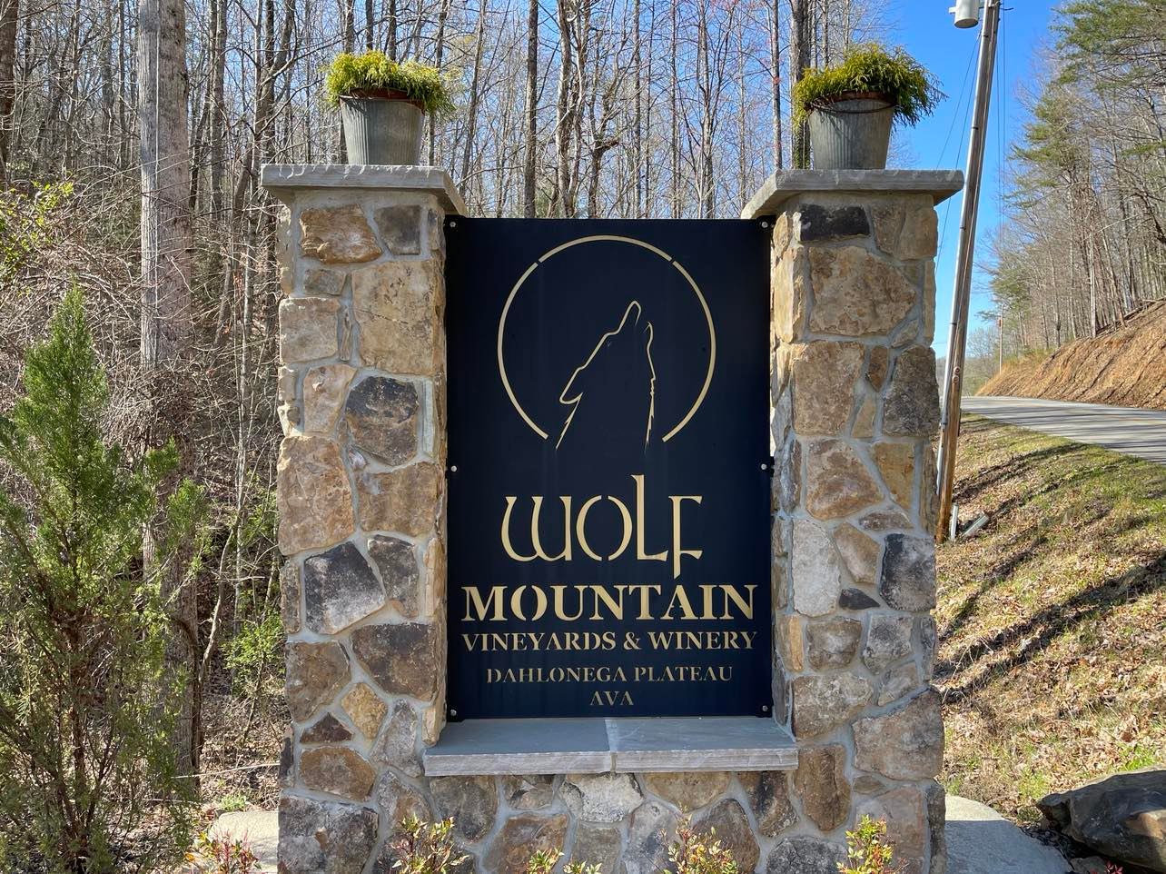 ジョージア州のWolf Mountain Winery